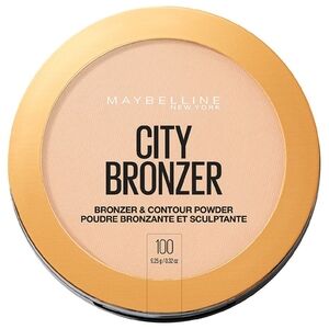 3 x Maybelline New York City Bronzer Powder Bronzer and Contour Powder, 100